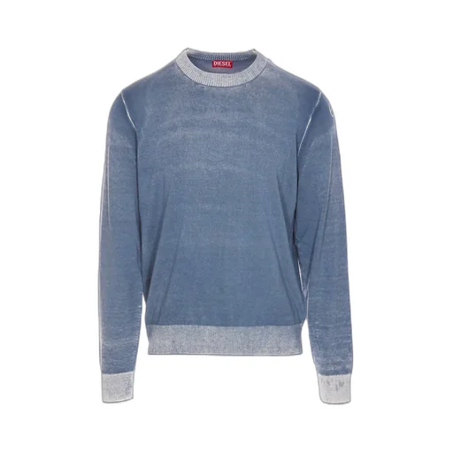 Diesel K-Larence-B Reverse-Printed Jumper