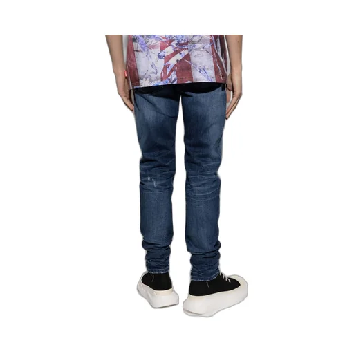Diesel 1979 Sleenker Distressed Skinny Jeans