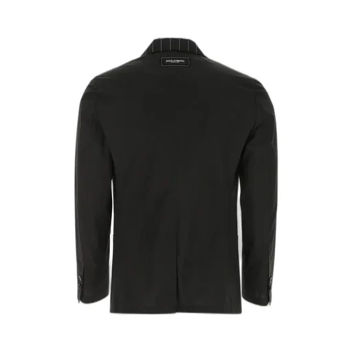 Dolce & Gabbana Pinstripe Detailed Blazer
