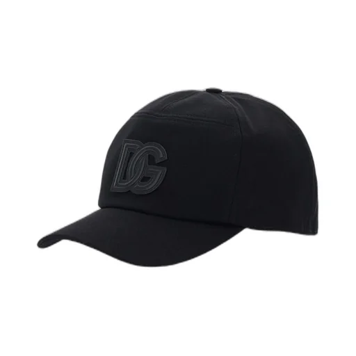 Dolce & Gabbana Logo Patch Baseball Cap