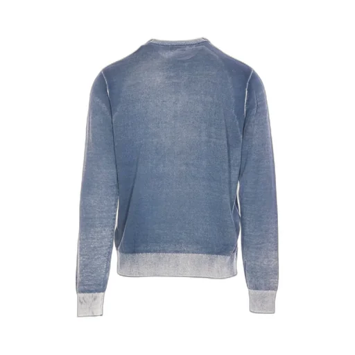 Diesel K-Larence-B Reverse-Printed Jumper