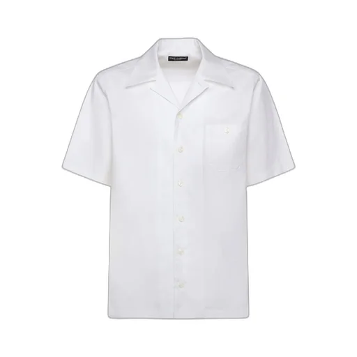 Dolce & Gabbana Collared Short-Sleeve Shirt