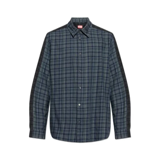 Diesel S-Simply-Check Shirt