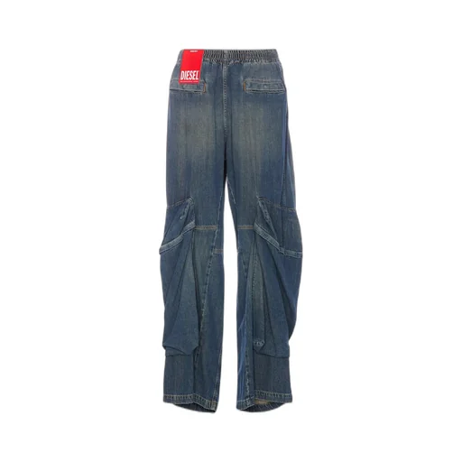 Diesel D-Para Elasticated Waistband Jeans