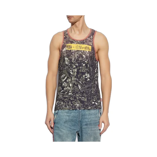 Diesel T-Lifty-Camou Tank Top