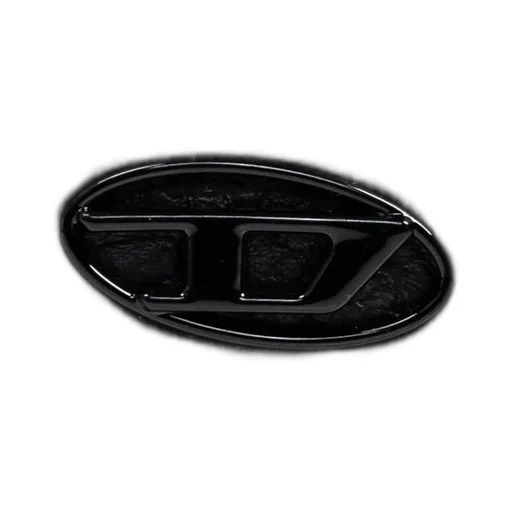 Diesel Hissu Evo Oval-D Plaque Wallet