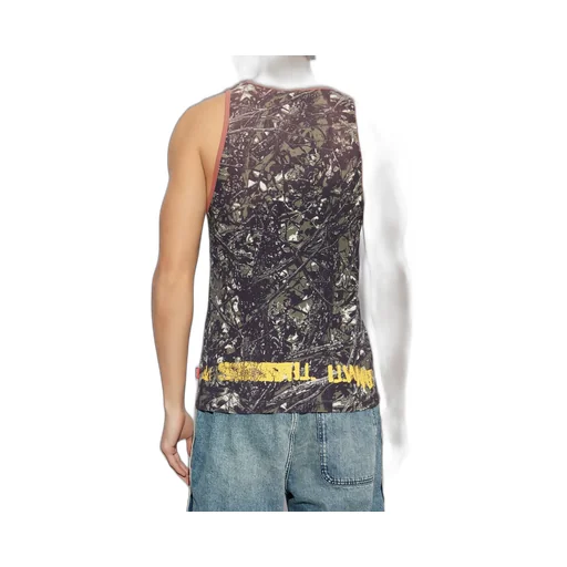 Diesel T-Lifty-Camou Tank Top