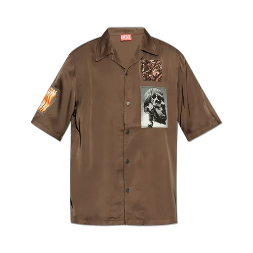 Diesel S-Daxhe Short-Sleeved Shirt