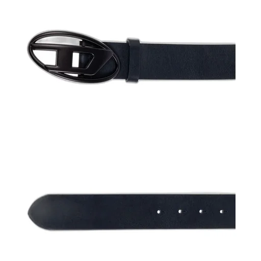 Diesel B-1Dr Oval-D Buckle Belt
