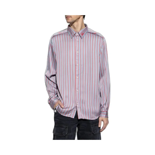 Diesel S Klab Striped Button-Up Shirt