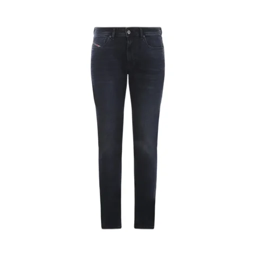 Diesel Logo Patch Low-Rise Jeans