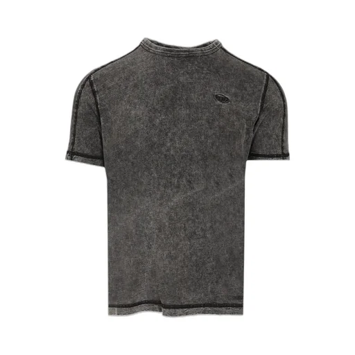 Diesel Denim-Look Crewneck T-Shirt
