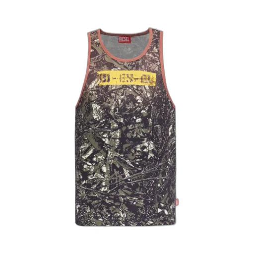 Diesel T-Lifty-Camou Tank Top