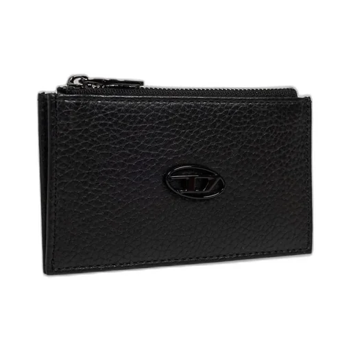 Diesel Hissu Evo Oval-D Plaque Wallet