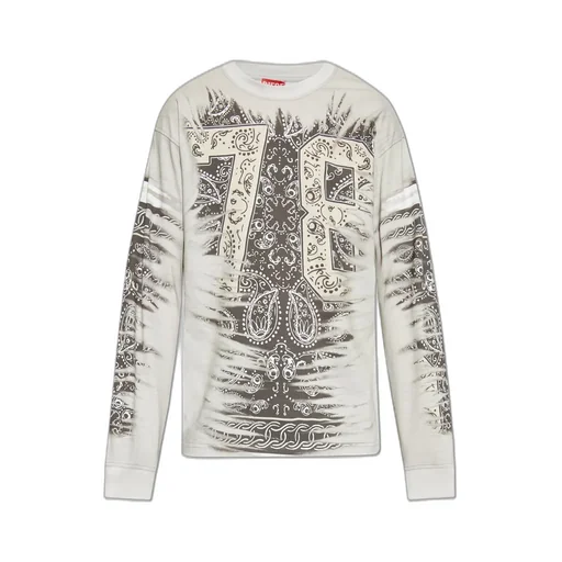 Diesel T-Norm-Ls-R1 Long-Sleeved T-Shirt