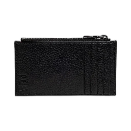Diesel Hissu Evo Oval-D Plaque Wallet