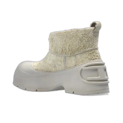 Diesel Chunky Ankle Boots