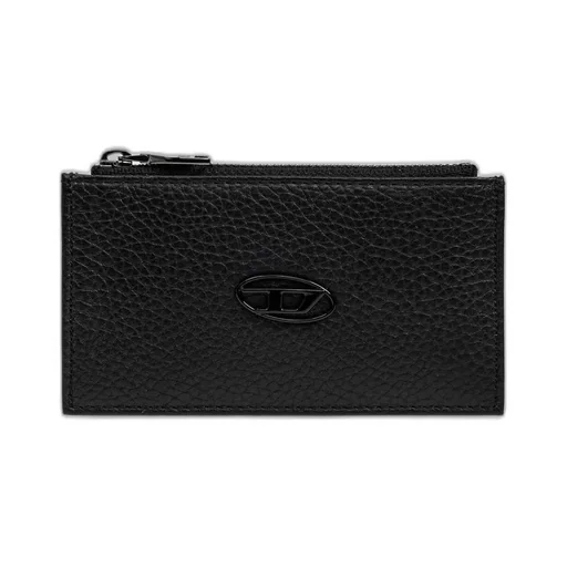 Diesel Hissu Evo Oval-D Plaque Wallet