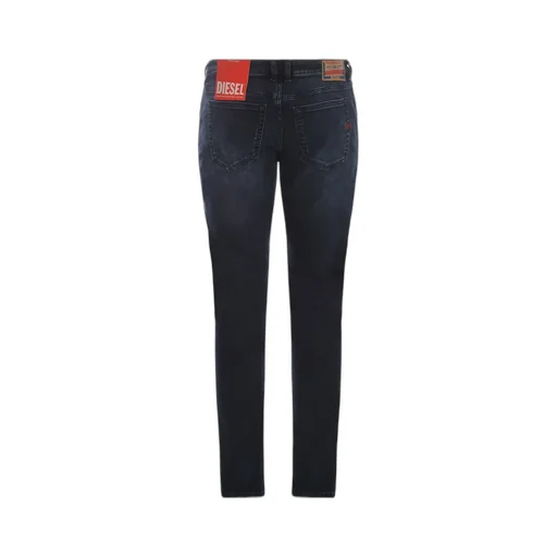 Diesel Logo Patch Low-Rise Jeans