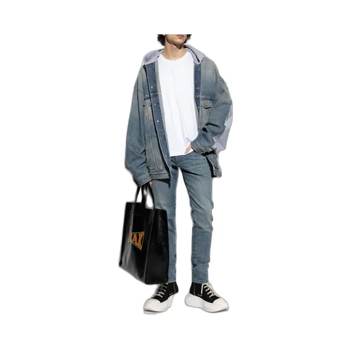Diesel T-Madjust-R2 Tonal Logo T-Shirt