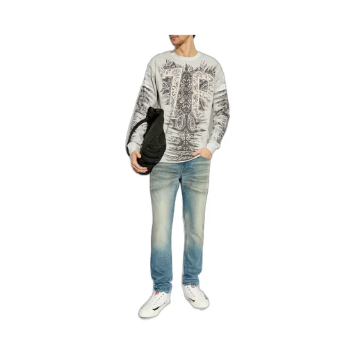 Diesel T-Norm-Ls-R1 Long-Sleeved T-Shirt