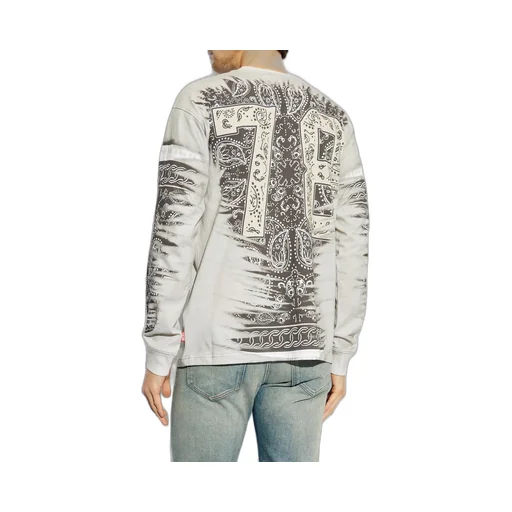 Diesel T-Norm-Ls-R1 Long-Sleeved T-Shirt