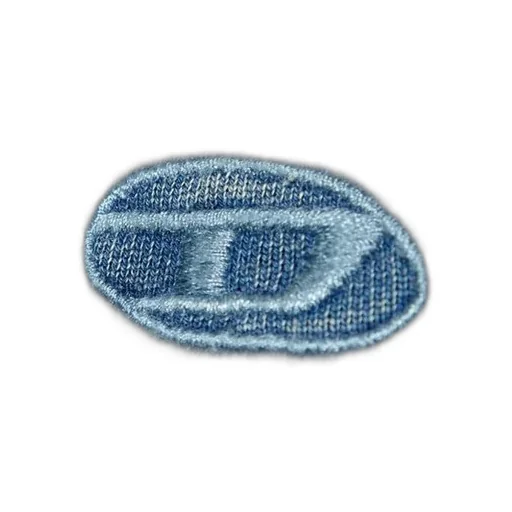 Diesel S-Boxt-Hood-R6 Oval D Logo Embroidered Hoodie