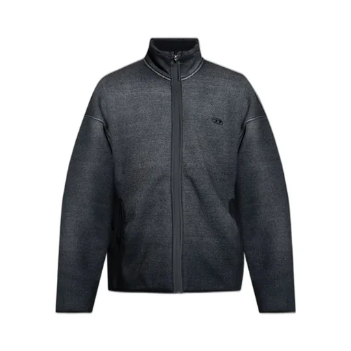 Diesel S-Baty Zipped Sweatshirt