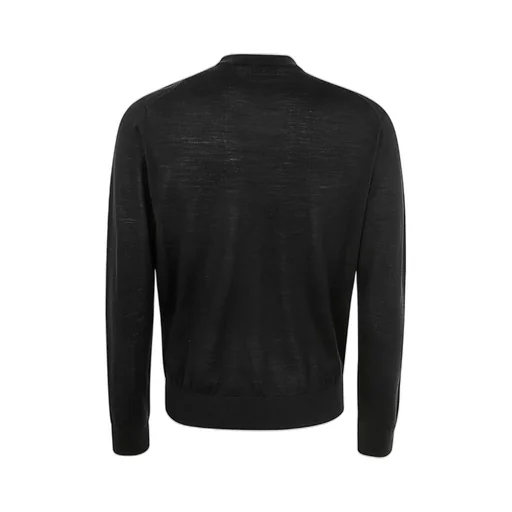 Diesel K-Garth Oval D Logo Knitted Jumper