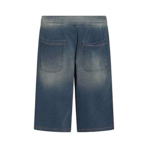 Diesel P-Cerchio Denim Shorts