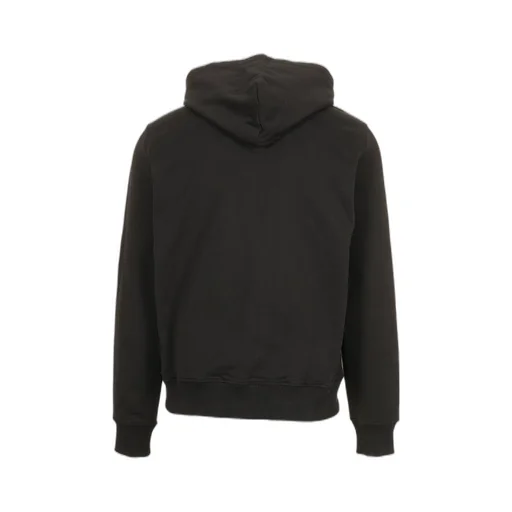 Diesel Logo Printed Drawstring Hoodie