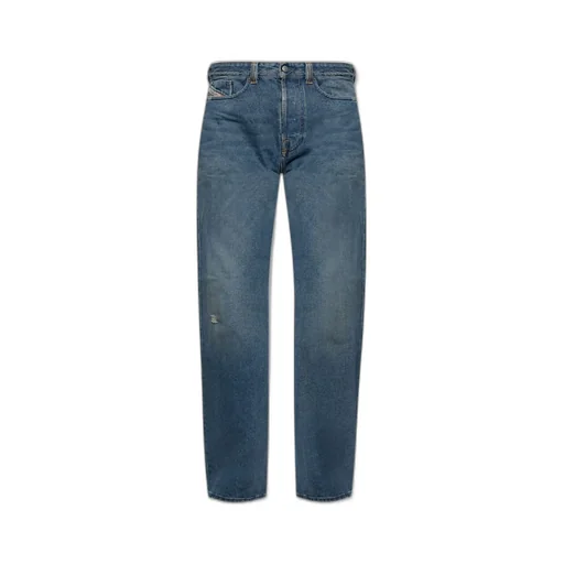 Diesel 1980 D-Eeper Relaxed Distressed Jeans