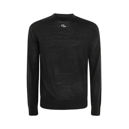Diesel K-Garth Oval D Logo Knitted Jumper