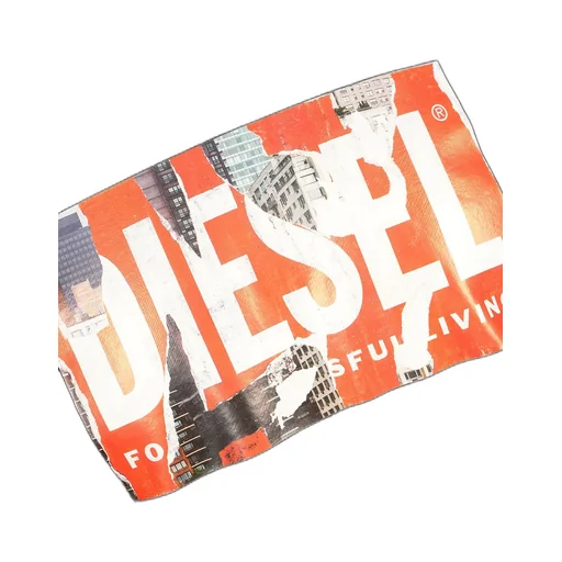 Diesel Logo Printed Drawstring Hoodie
