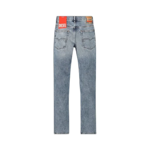 Diesel Logo-Patch Distressed Jeans