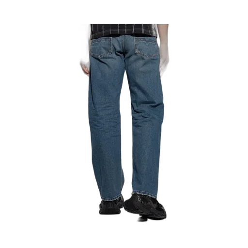 Diesel 1980 D-Eeper Relaxed Distressed Jeans