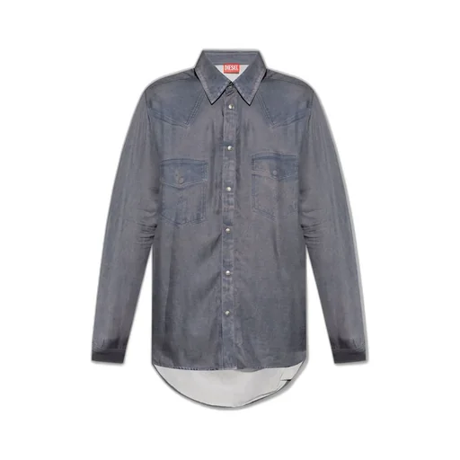 Diesel S-Drinn Button-Up Shirt