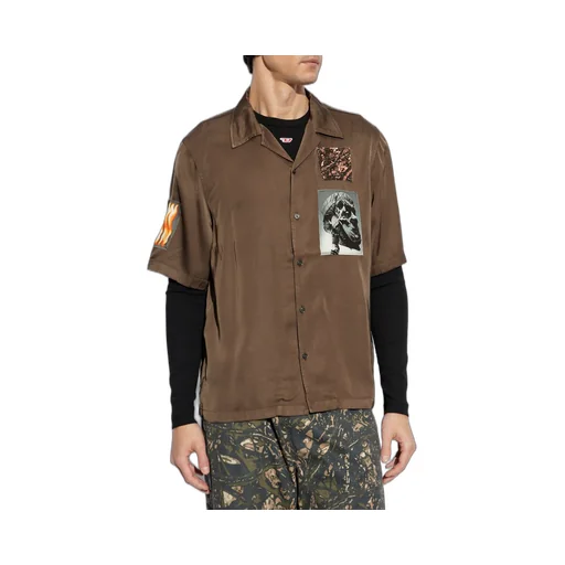 Diesel S-Daxhe Short-Sleeved Shirt