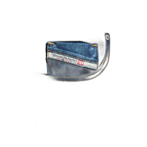 Diesel 2019 D Strukt Faded Effect Jeans