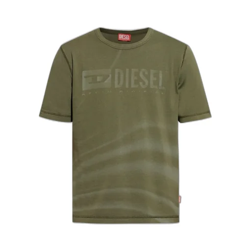 Diesel T-Adjust-R13 Laser-Faded Logo T-Shirt