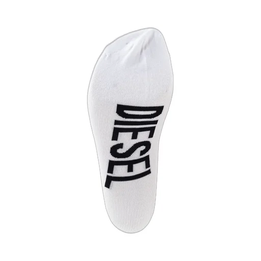 Diesel Skm-Gost-Threepack Low-Cut Logo Instep Socks