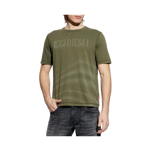 Diesel T-Adjust-R13 Laser-Faded Logo T-Shirt