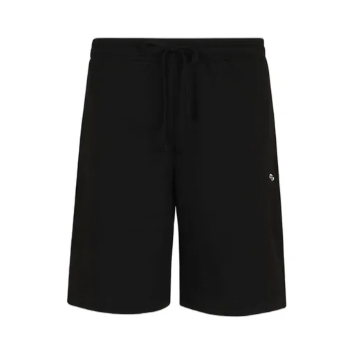 Diesel P-Crown-Doval-Pj Logo Embroidered Shorts