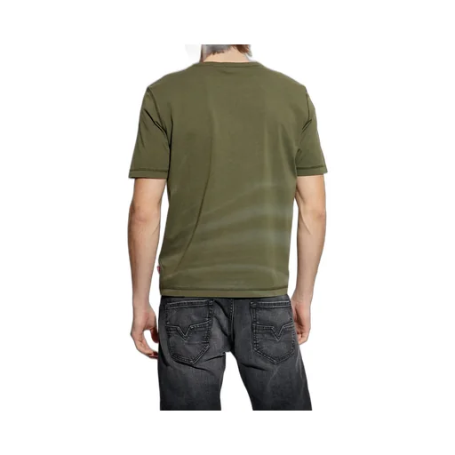 Diesel T-Adjust-R13 Laser-Faded Logo T-Shirt
