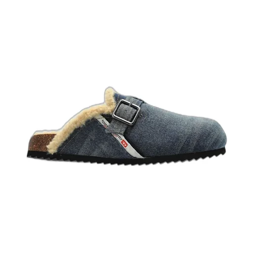 Diesel D-Woodstock X Faded Slip-On Slippers