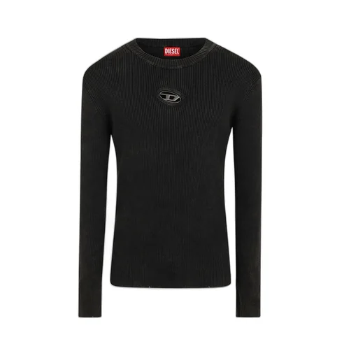 Diesel K-Darin-D Cut-Out Logo Distressed Jumper