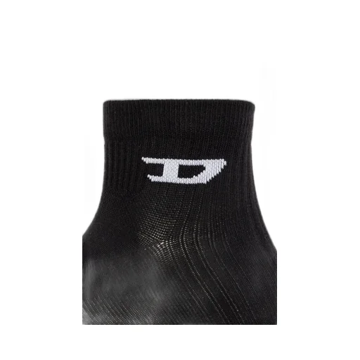 Diesel Skm-D-Ankle-9 Three Pack Socks