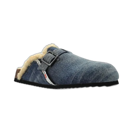 Diesel D-Woodstock X Faded Slip-On Slippers