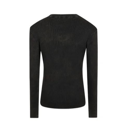 Diesel K-Darin-D Cut-Out Logo Distressed Jumper