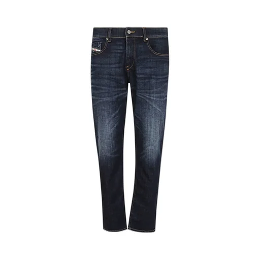 Diesel 2019 D Strukt Faded Effect Jeans